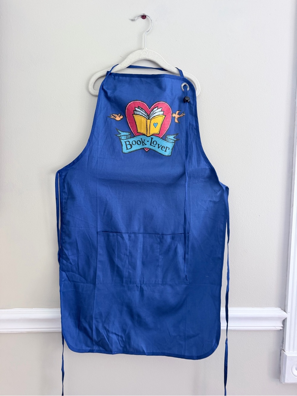 Book-Lover Blue Apron